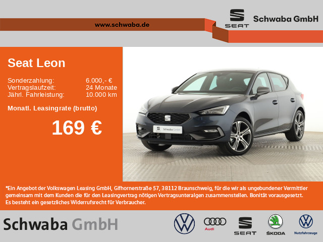 Leon FR Plus 1.5 eTSI ACT DSG *LED*ACC*KAM*BEATS