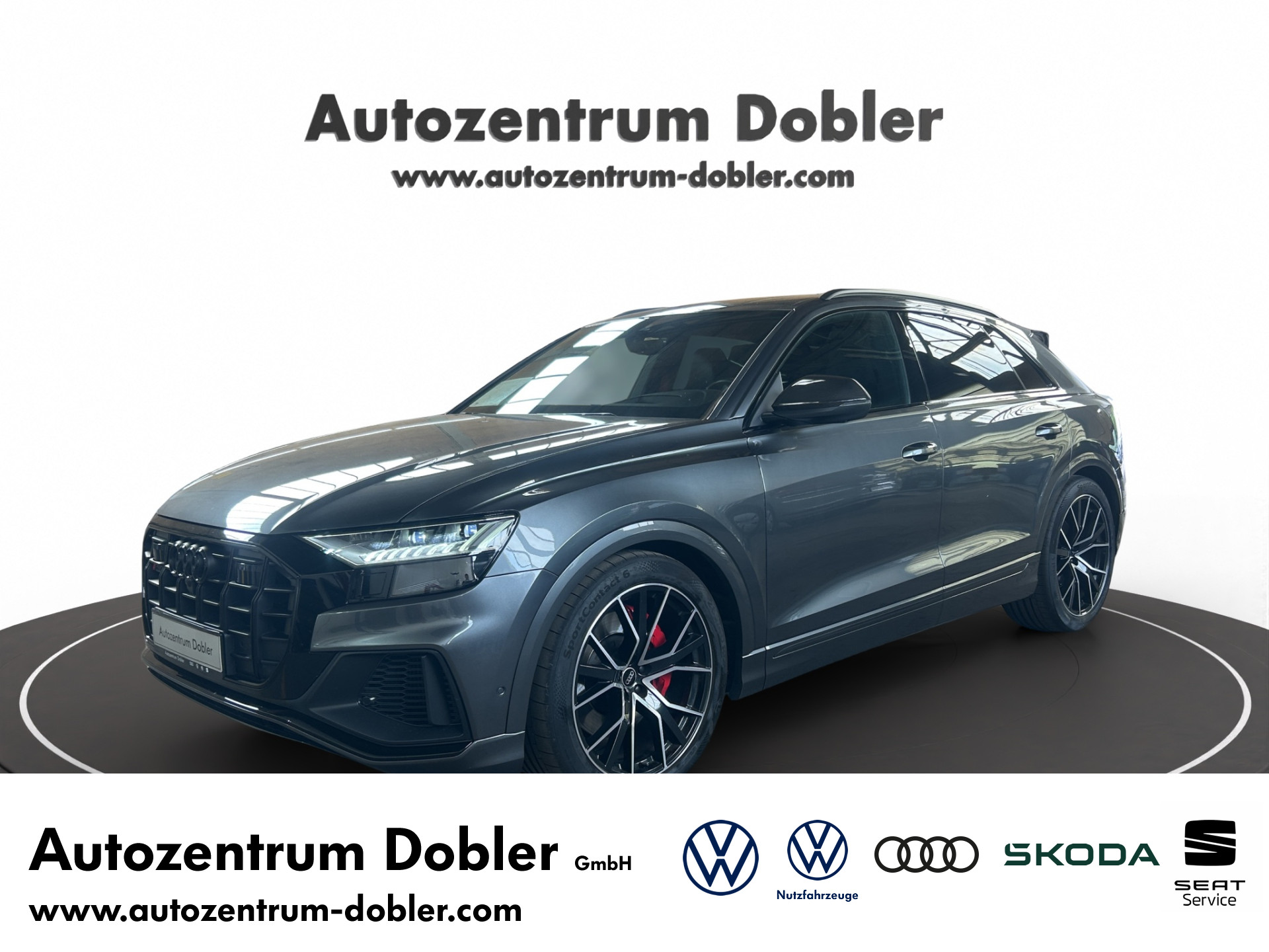 SQ8 4.0 TFSI quattro competition plus B+O Navi LED