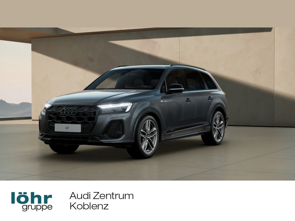 Q7 50 TDI quattro S line