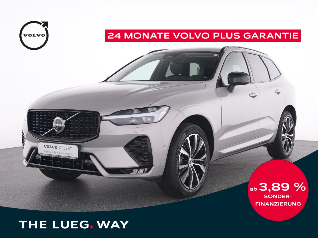 Volvo XC60 B4 Plus Dark LICHTPAK STNDHZ °