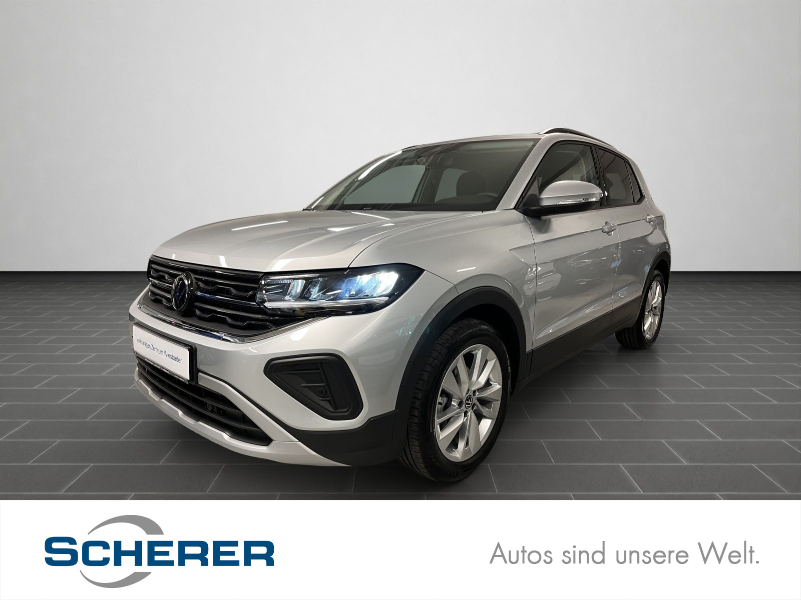 T-Cross 1.0 TSI DSG Life, Navi, Sitzh., Kamera, Keyless, APP