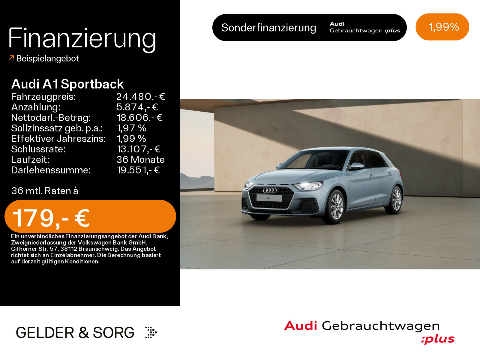 A1 Sportback 30 TFSI advanced SHZ*Interface