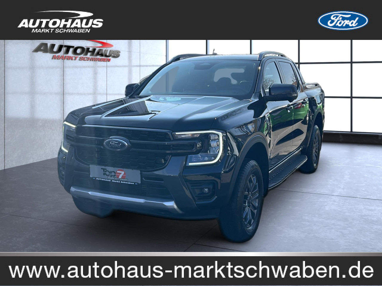 Ford Ranger Wildtrak e Doppelkabine