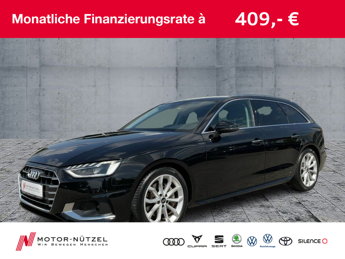 A4 Avant 40 TDI S-TR ADVANCED LED+NAVI+DAB+18Z