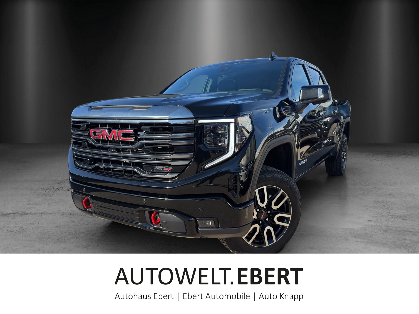 Sierra 1500 AT4 Crew Cab Short Bed AHK/LED/SHD/