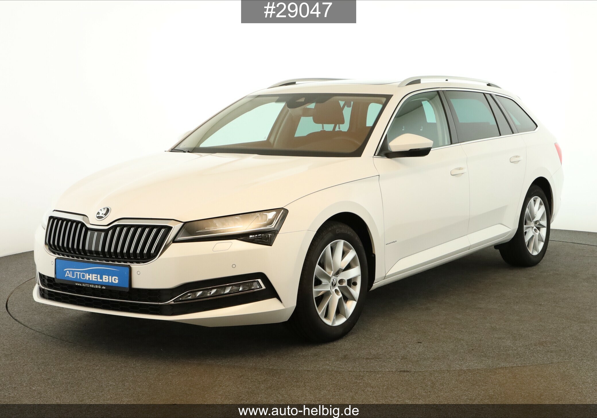 Superb Combi 2.0 TSI Style #AHK#Virtual#Pano#LED