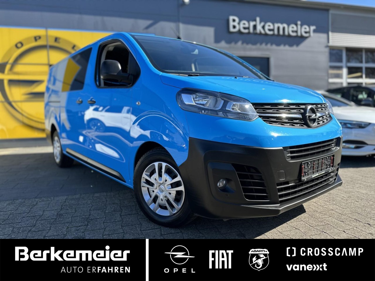 Vivaro Kasten DoKa L 2.0 Edition Klima
