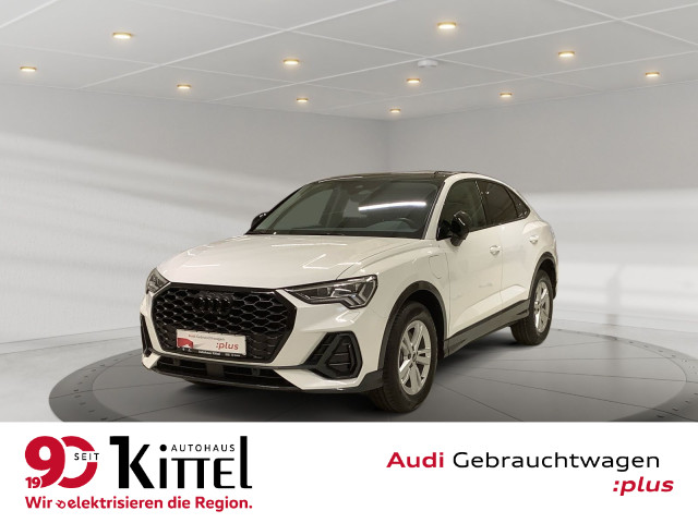 Q3 Sportback 45 TFSI e S tronic,Pano,Matrix-LED,Navi Plus