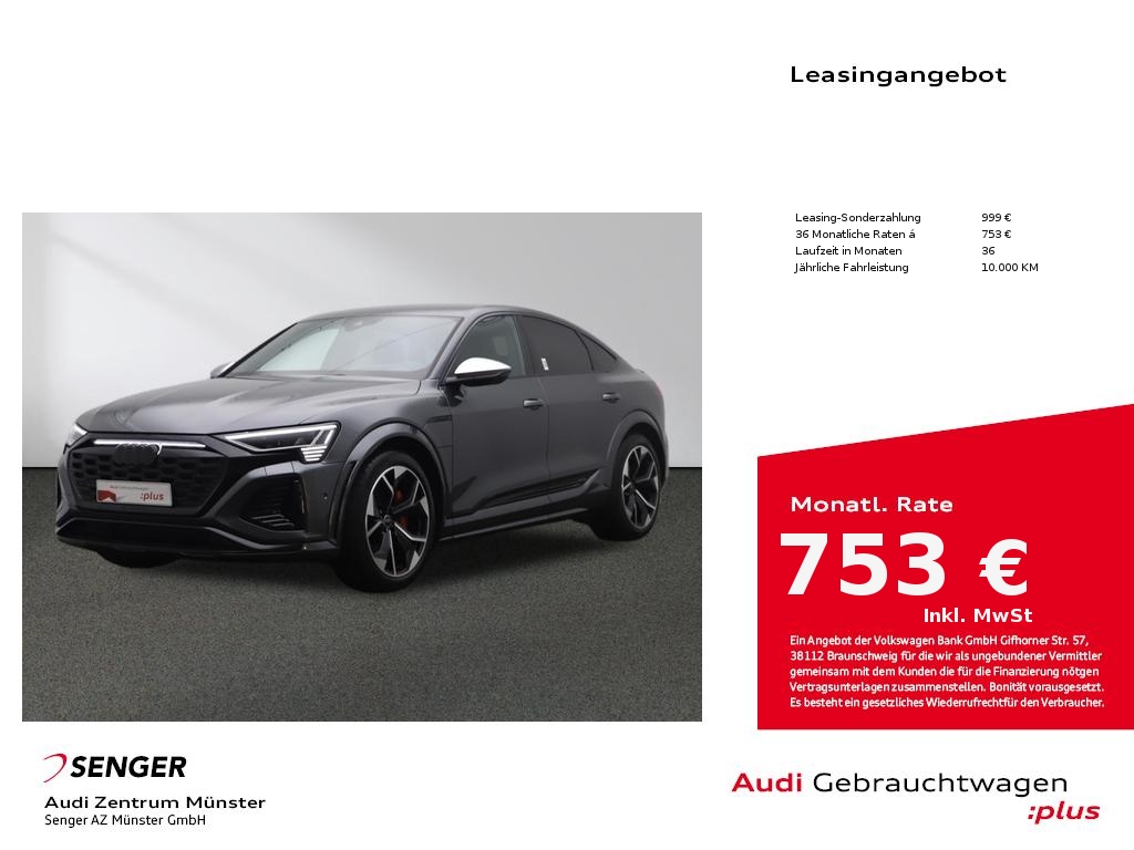 Audi SQ8 Sportback quattro