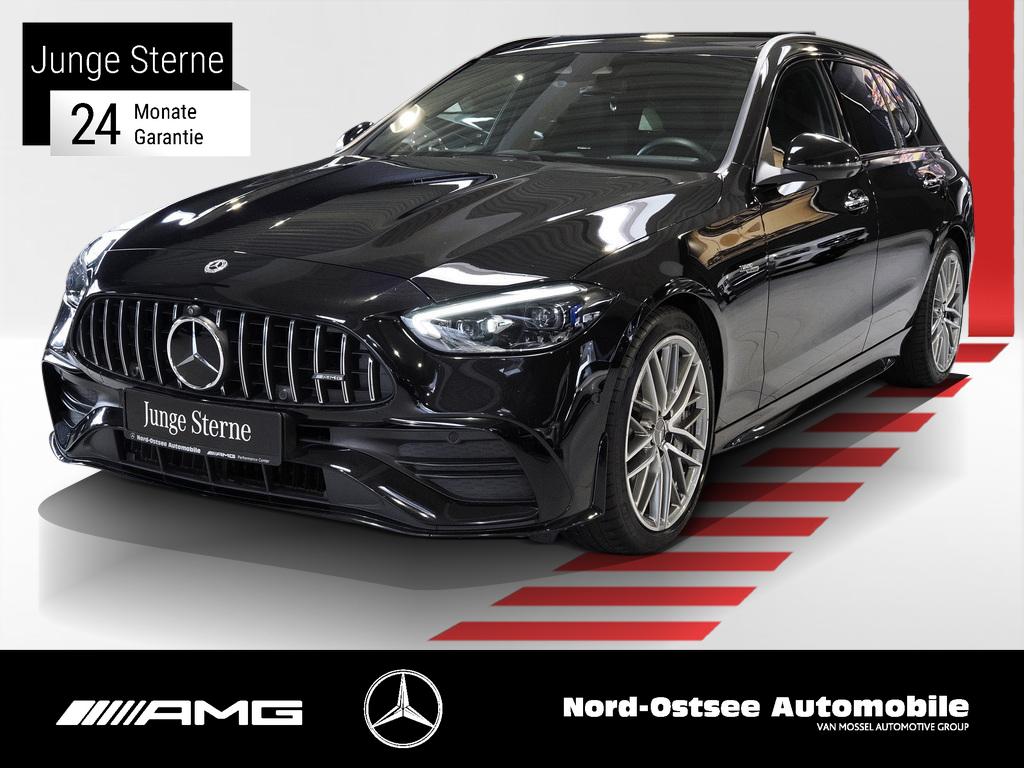 Mercedes-Benz C 43 AMG T NIGHT ° BURMESTER DISTRO