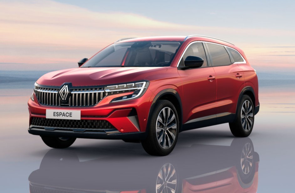 Renault Espace Techno E-Tech Full Hybrid 200