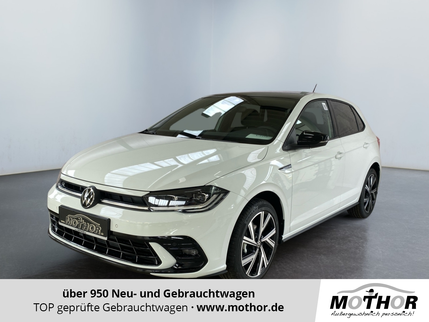 Polo VI 1.0 TSI R-Line TRAVELASS RÜCKFAHRKAM