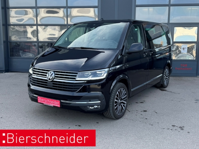 T6.1 Multivan 2.0 TDI DSG 4Mo. Generation Six VIS-A-VIS LED NAVI-PRO STANDHZG. AHK SIDEASS.