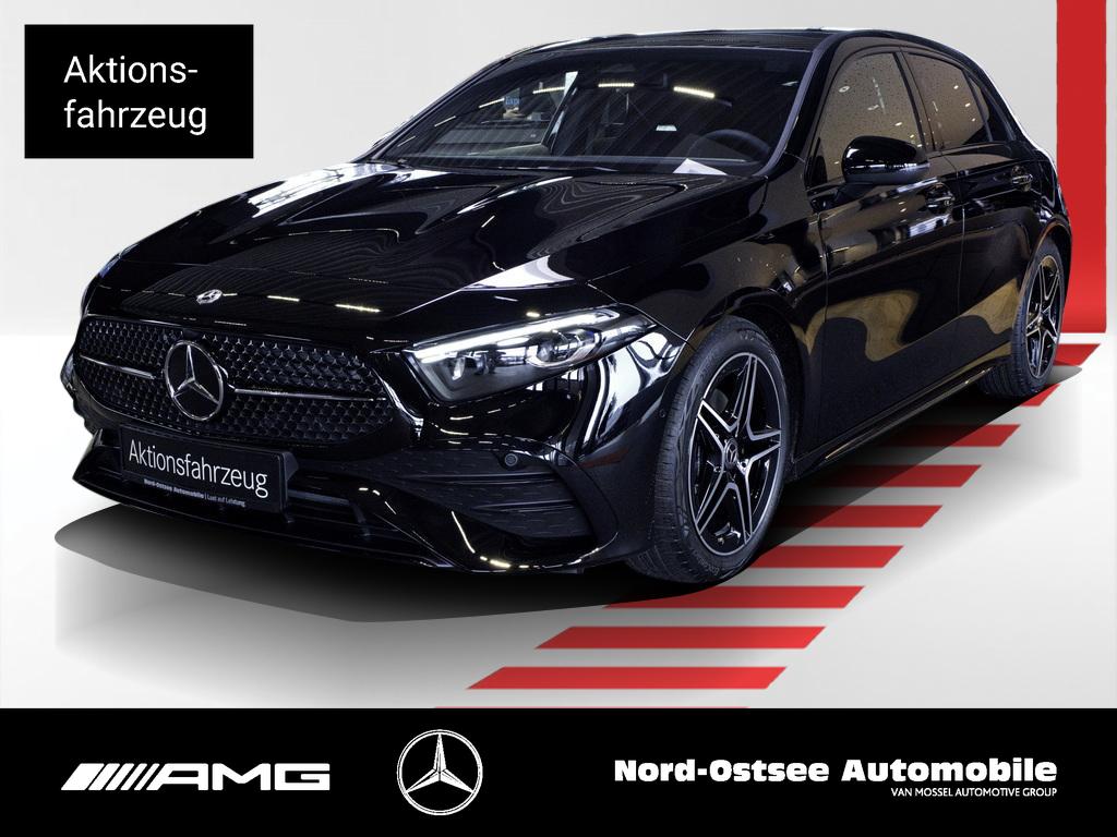 A 200 d AMG NIGHT PANO STANDHZG DISTR MULTIBEAM