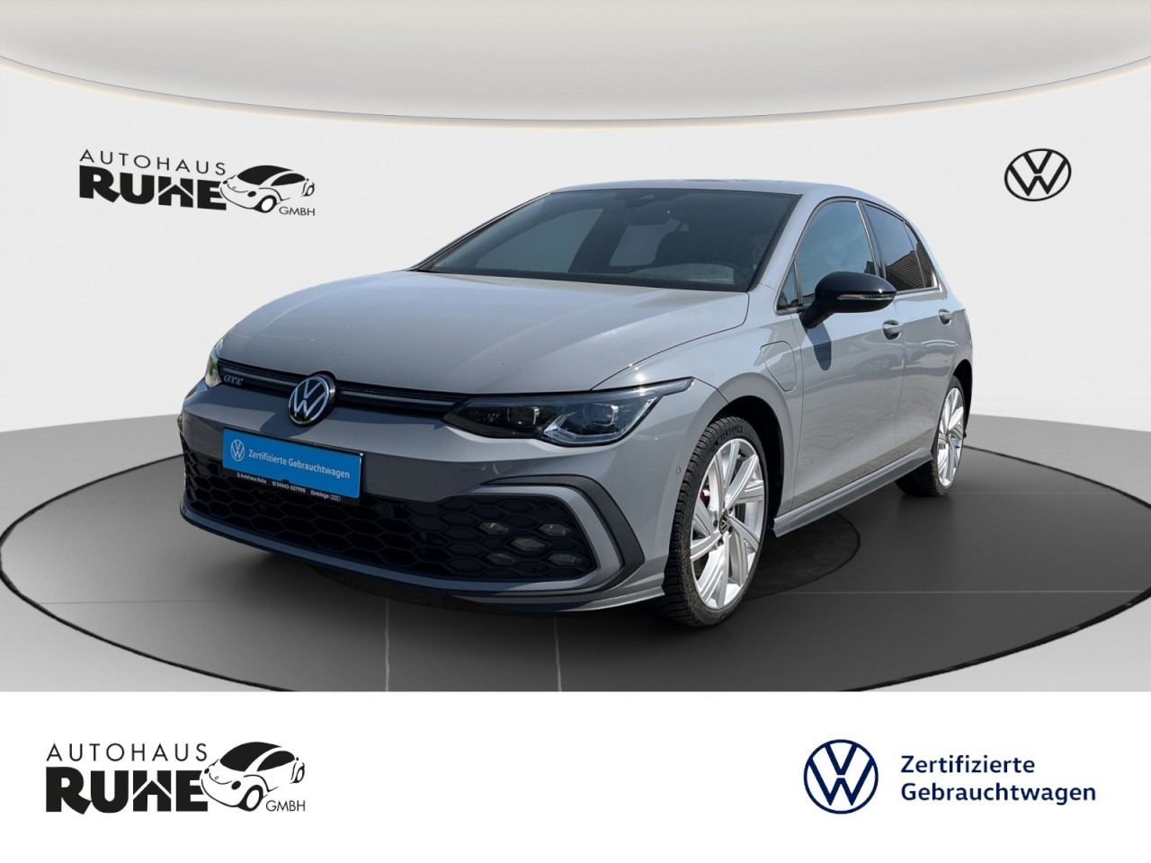 Golf VIII GTE 1.4 eHybrid DSG+APP+Kamera+NAV+LED