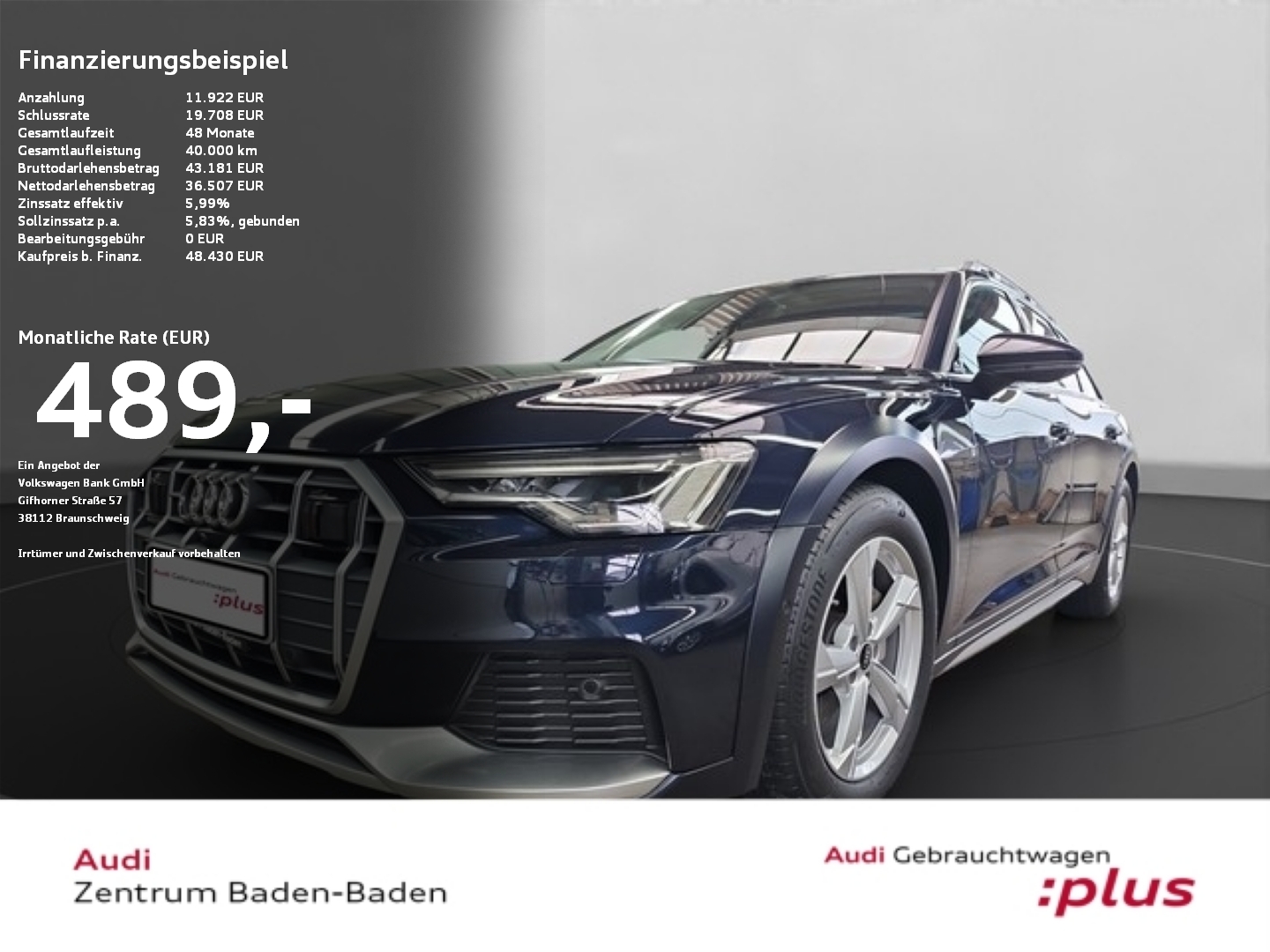 A6 Allroad quattro 45 TDI *PANO*STHZG*B&O*MATRIX