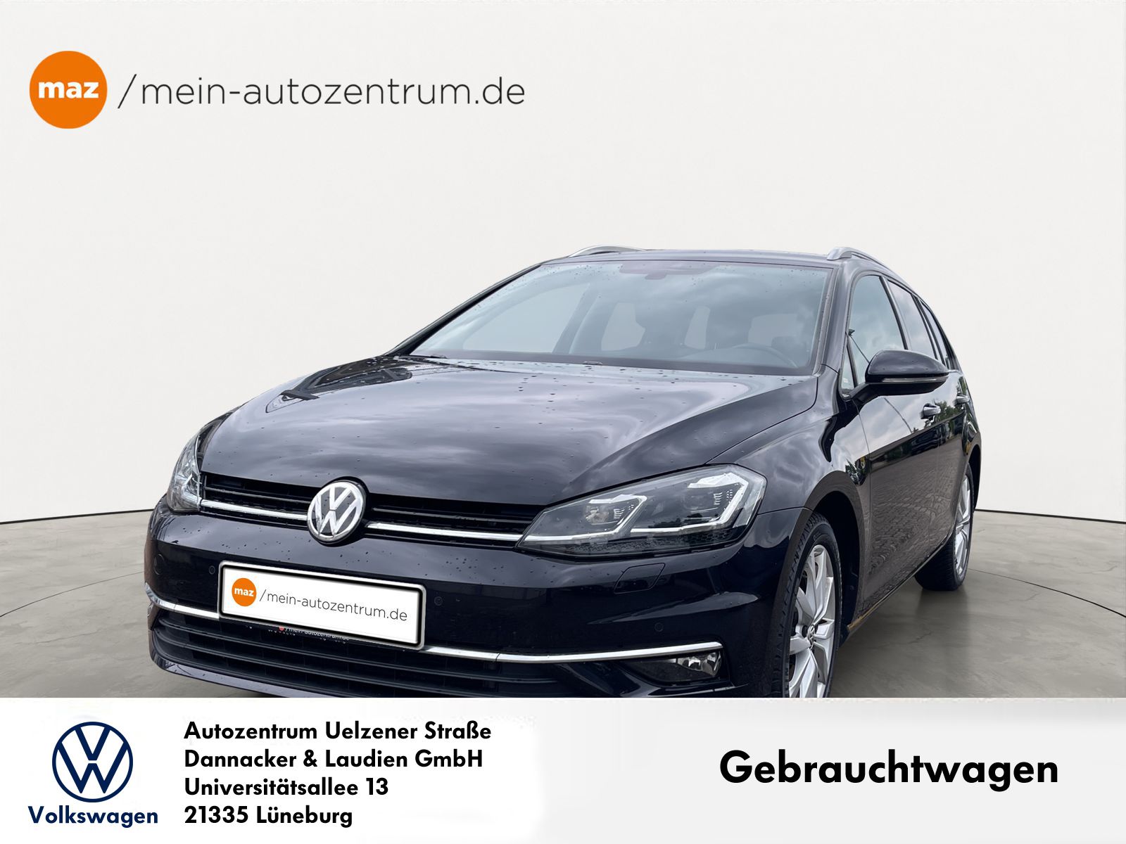 Golf VII Variant 1.5 TSI Highline Alu LED Navi ACC Sitzheizung uvm