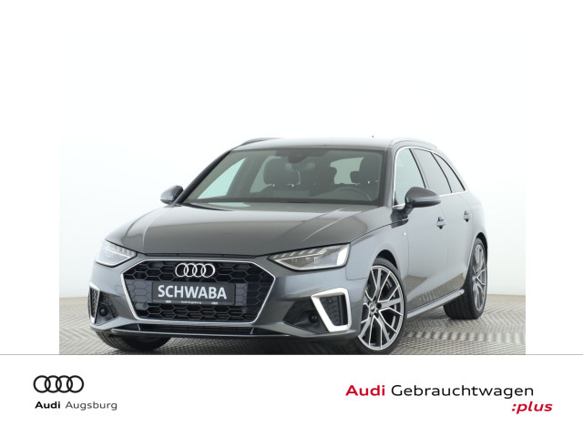 A4 Avant 35 TFSI *2x S line*LED*VIRTUAL*NAV*19"*