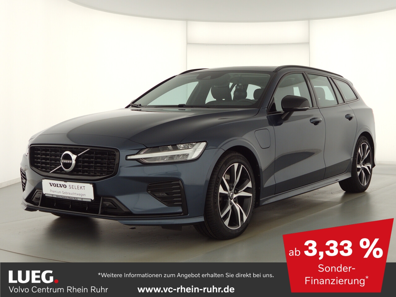 Volvo V60 Recharge T8 R-Design Expression AWD Automati