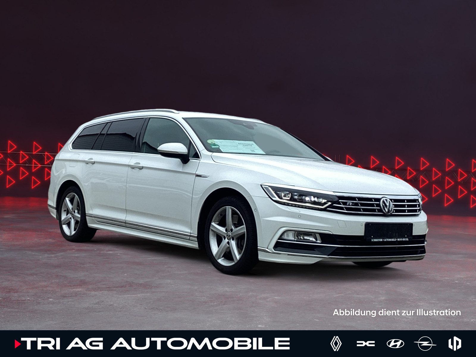 Passat Variant 2.0 TDI 4Motion BMT Highline R-Line-Paket GRA PDC SHZ LED Navi Klimaautomatik AHK-schwenkbar Standheizung