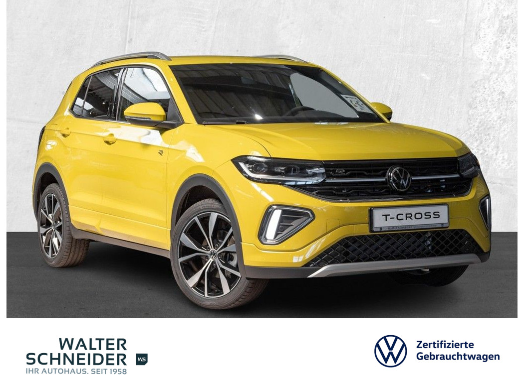 T-Cross R-Line 1.0 l TSI OPF 85 kW (116 AHK Navi Kamera