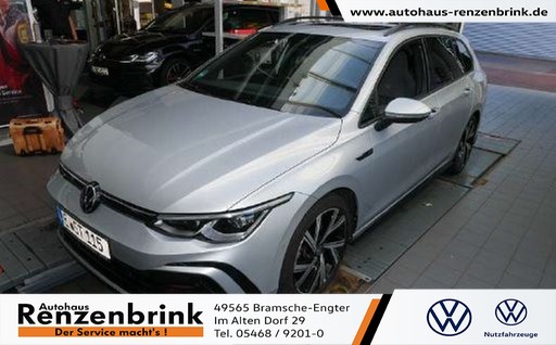 Golf VIII Variant R-Line eTSI DSG AHK Standhzg. Pamnorama Dach