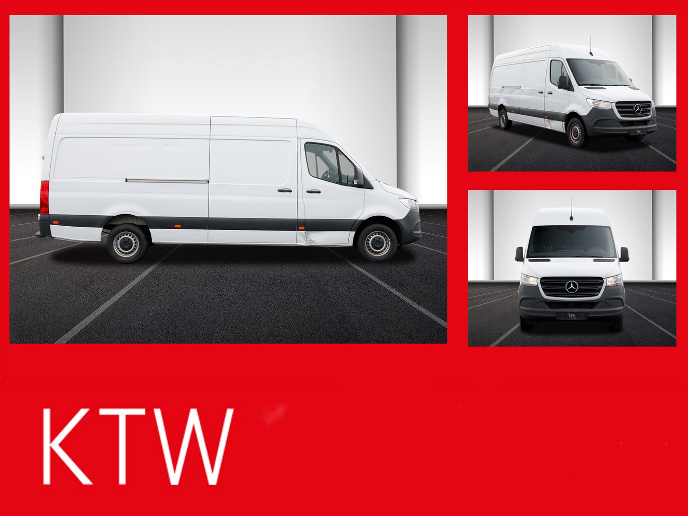 Sprinter 317 Maxi,9GTronic,MBUX,Kamera