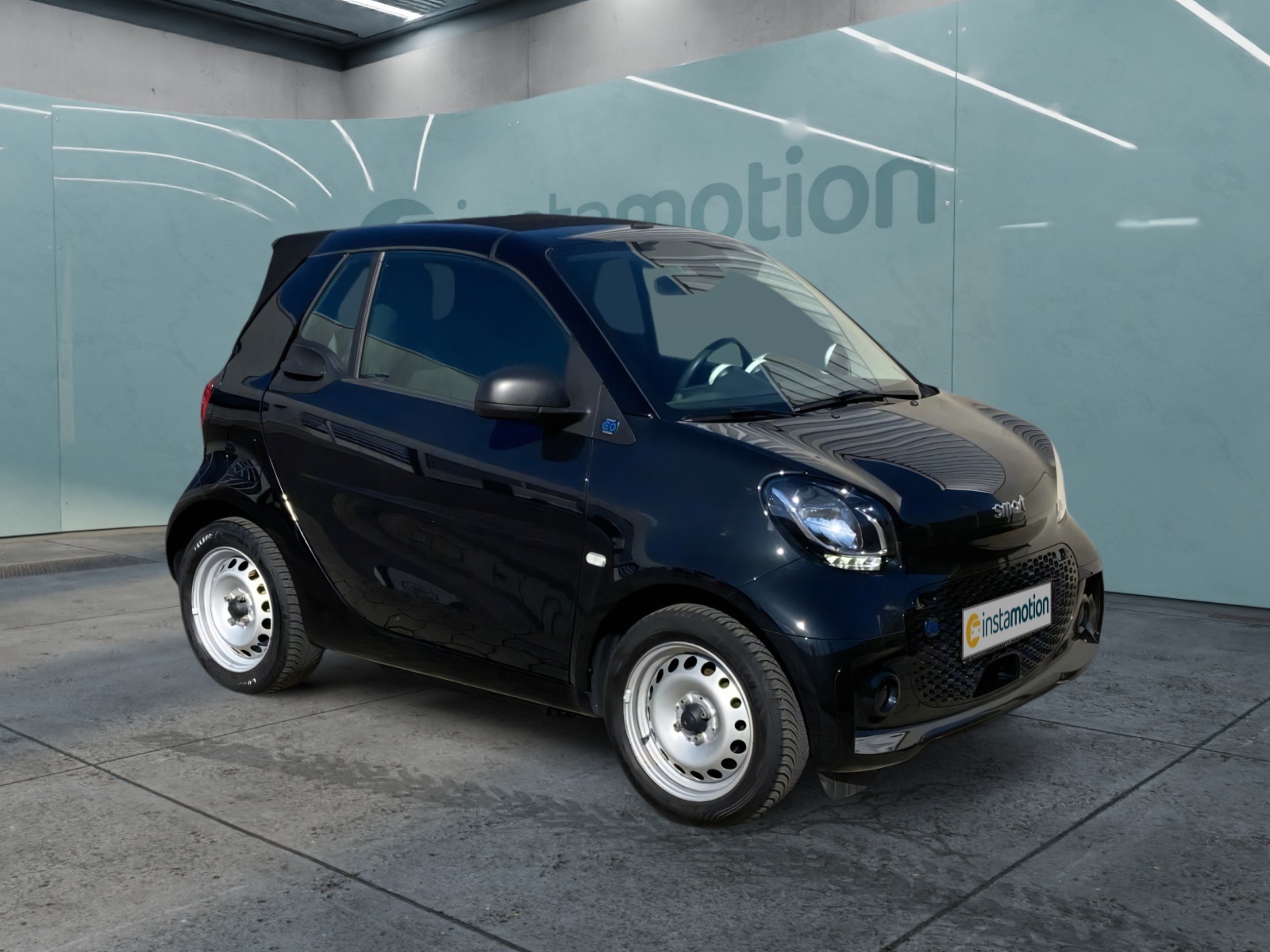 smart EQ fortwo cabrio Bordlader