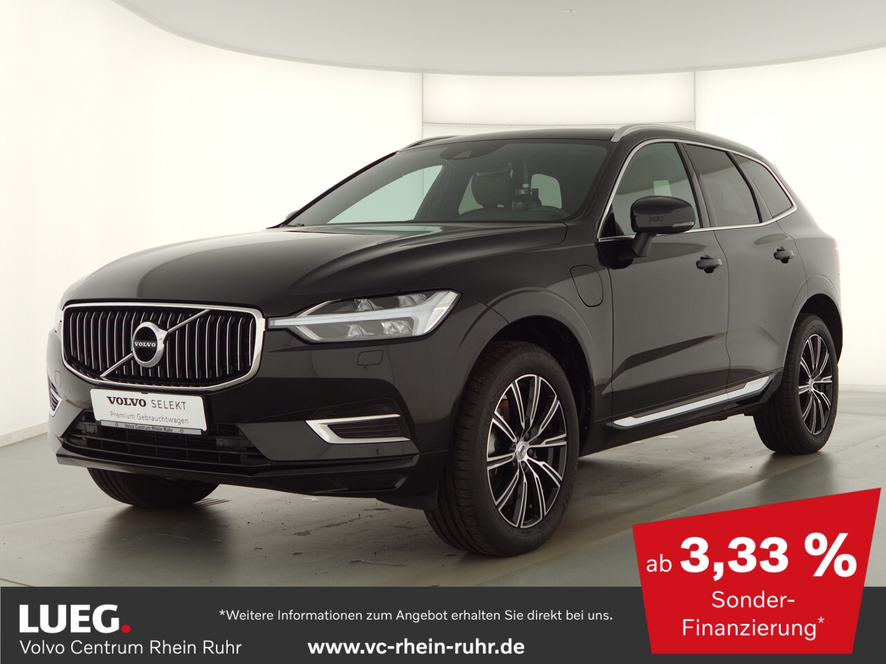 Volvo XC60 Recharge T6 Inscription Expression AWD Auto