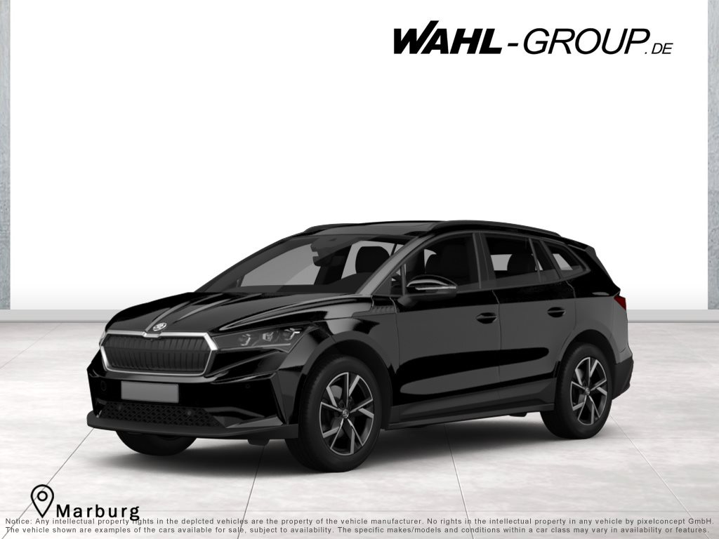 ENYAQ 85x*210kW*AHK*RFK*PDC*
