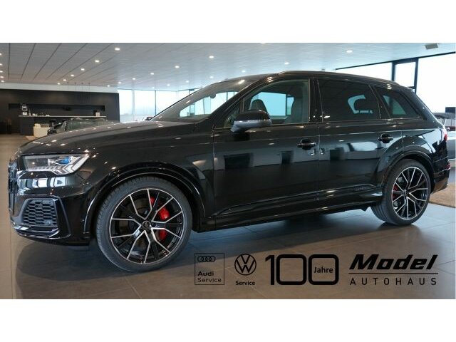 SQ7 TFSI competition plus | Pano | 7-Sitze | HuD
