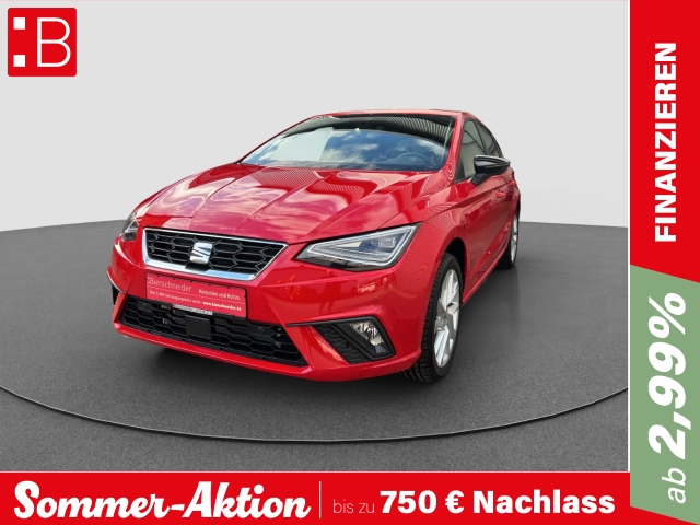 Ibiza 1.0 TSI DSG FR NAVI ACC SHZ CAM KLIMA PDC 17