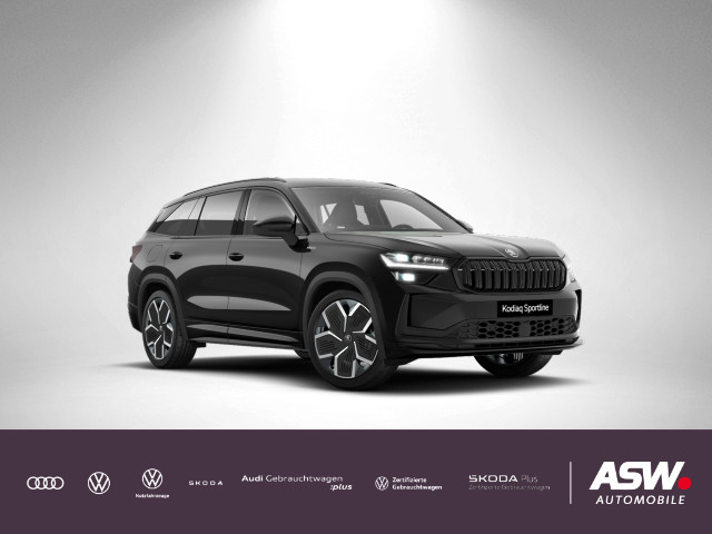 Kodiaq Sportline 2,0 TDI 193PS DSG 4x4 ACC 360°