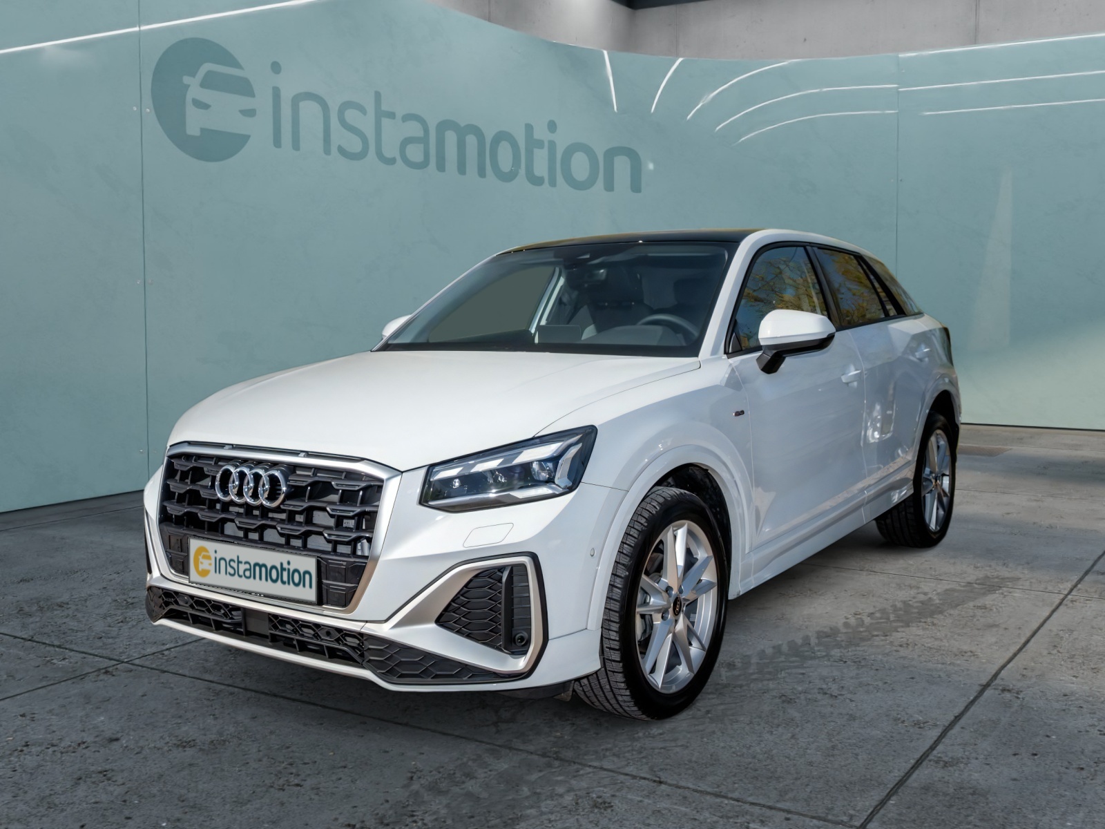 Q2 35TFSI S tronic S line /Matrix/Pano/Navi+/Kam