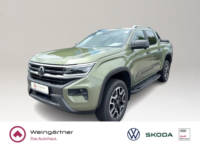 Amarok PanAmericana DC 3.0 TDI 4Motion, AHK, Nav