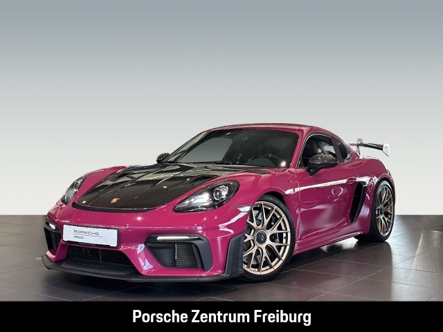 Porsche Cayman 718 GT4 Überrollkäfig