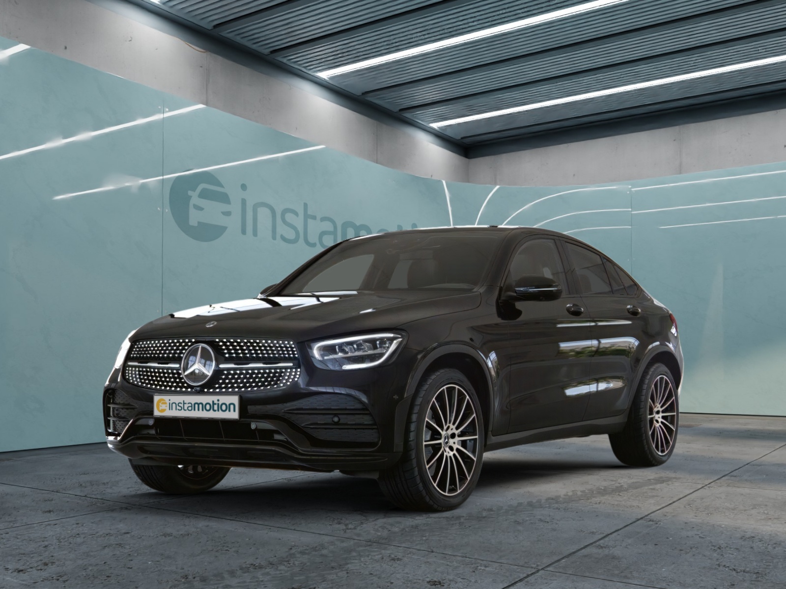 GLC 400 d 4M Coupé AMG+NIGHT+ABC+AHK+DISTR+360°+