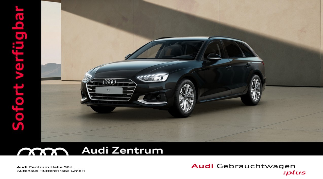 A4 Avant 35 TDI advanced VIRTUAL AHK