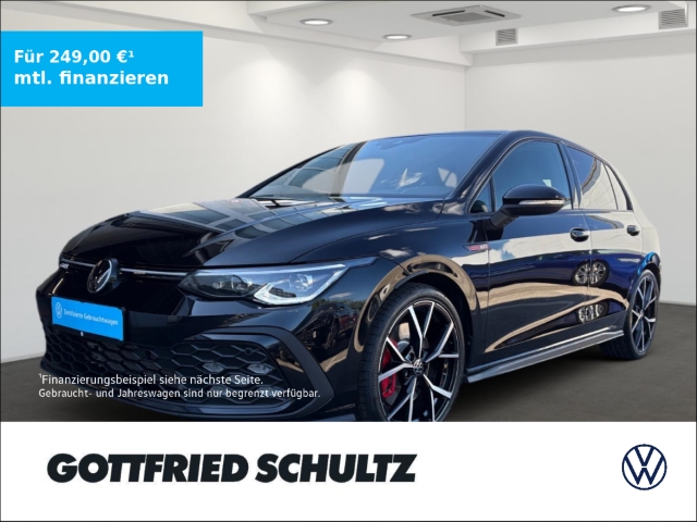 Golf GTI 2.0 TSI Black Style Paket DSG LED ACC