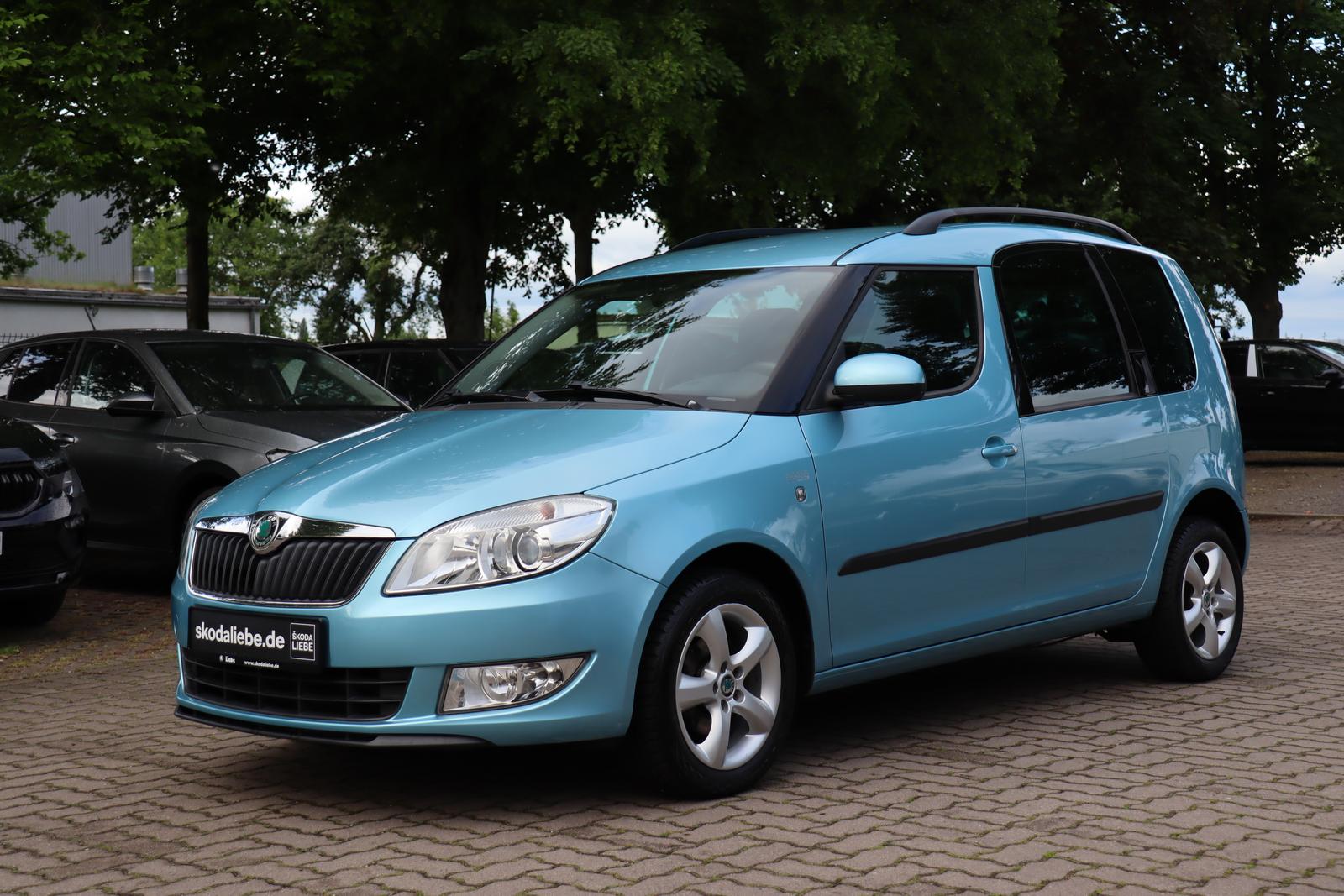 ROOMSTER FAMILY 1.2 SCHECKHEFTGEPFLEGT BEI SKODA