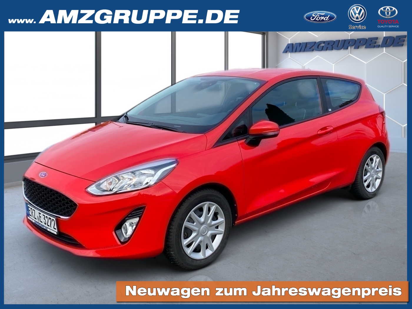 Ford Fiesta 1.0 EB 3tg Cool&Connect
