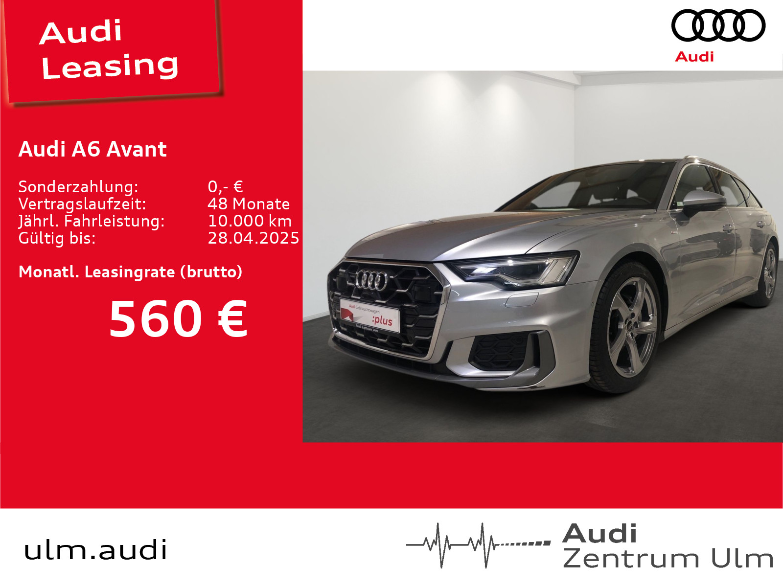 Audi A6 Avant S line 40 TDI qu R