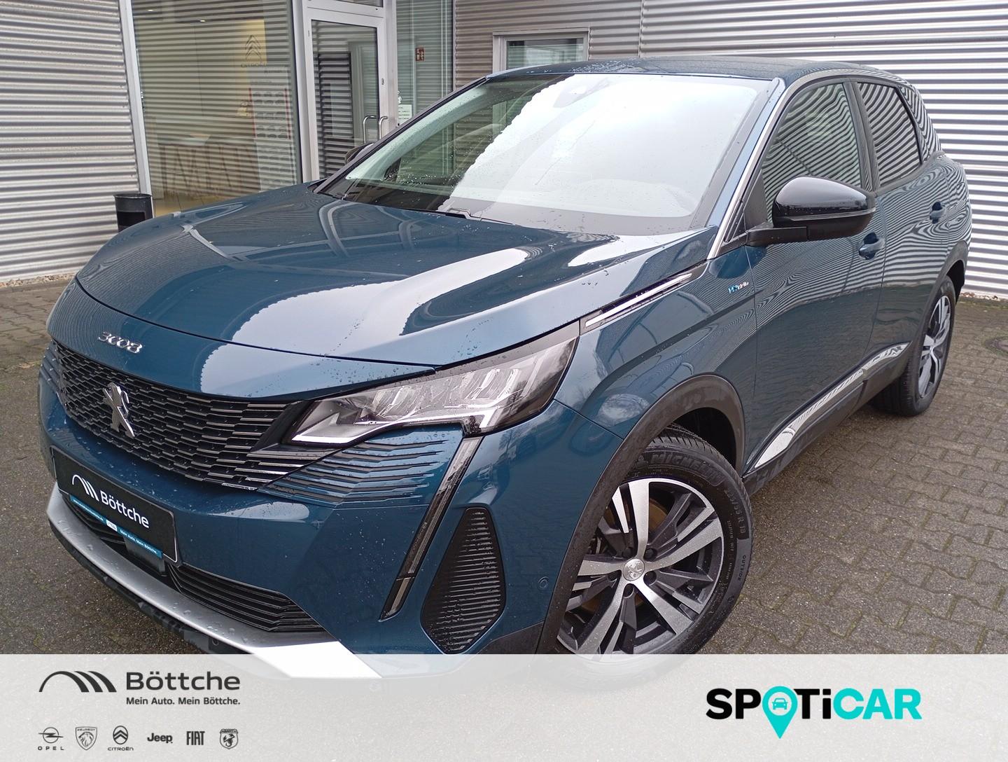 3008 Hybrid 225 Allure,PDC,Kamera,Klima,Leder,Navi,Tempomat,Fahrassistenzsysteme