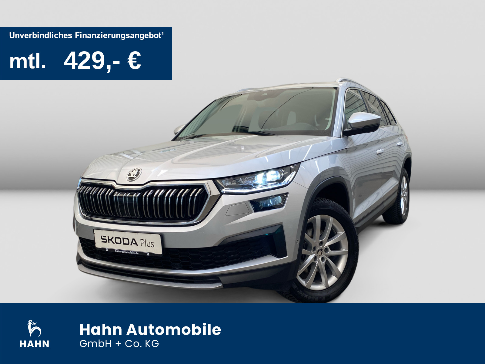 Kodiaq 1.5 TSI DSG Style Navi ACC LED Kamera