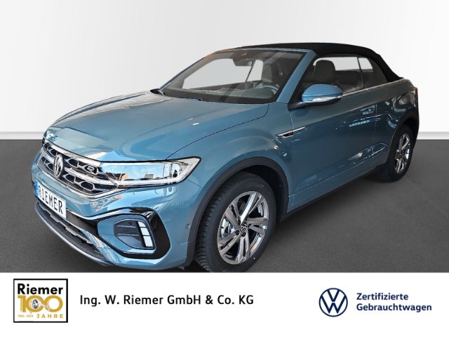 T-Roc Cabriolet R-Line T-Roc Cabriolet R-Line 1.