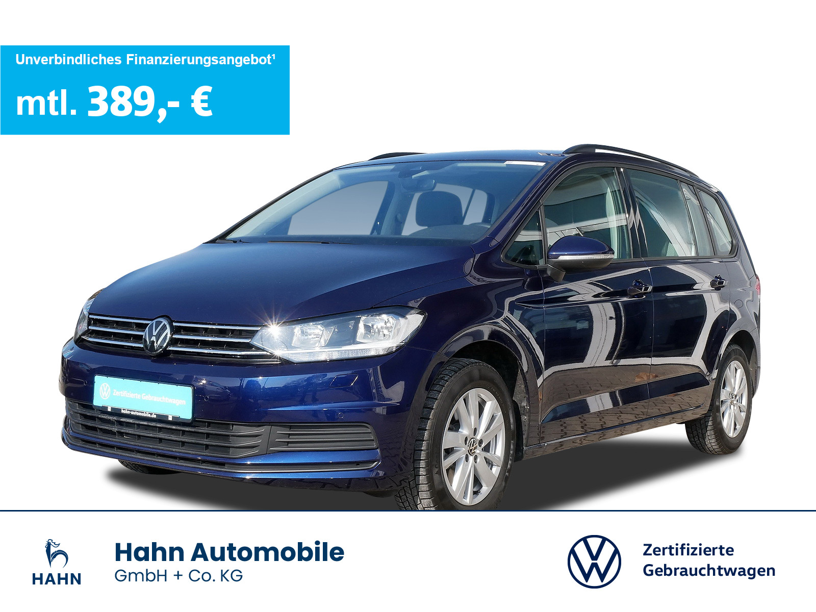 Touran 1.5TSI Comfortline 7-Sitzer AppConnect Navi