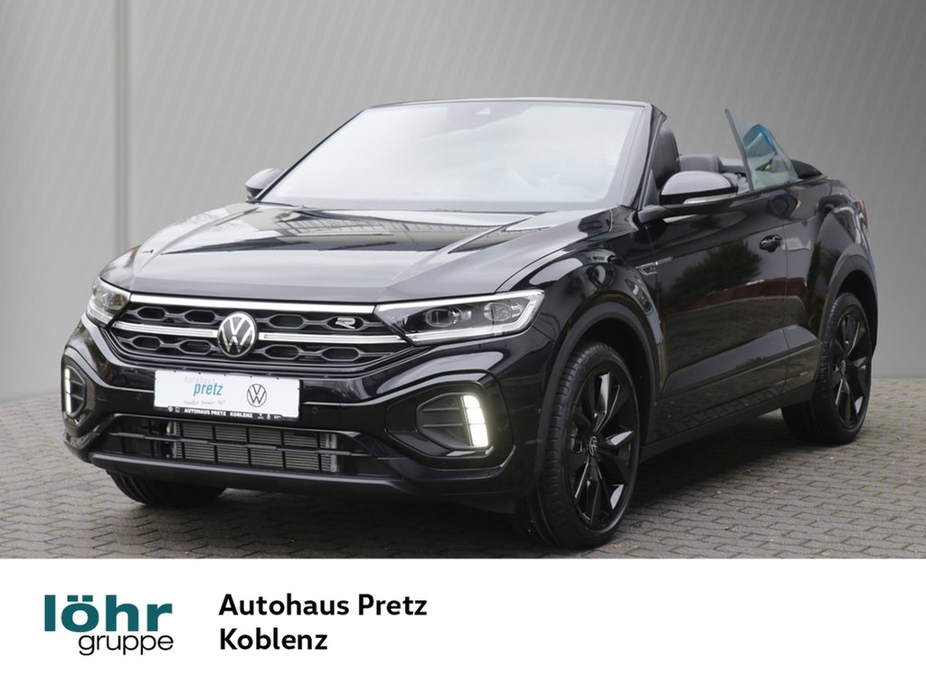 T-Roc Cabriolet 1.5 TSI DSG R-Line, AHK, RFK, WiP