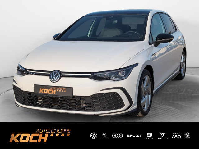 Golf VIII GTD DSG Navi LED Pano AHK Standheiz