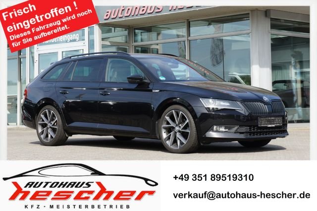 Skoda Superb 2.0 TDI Combi Sportline Sportline