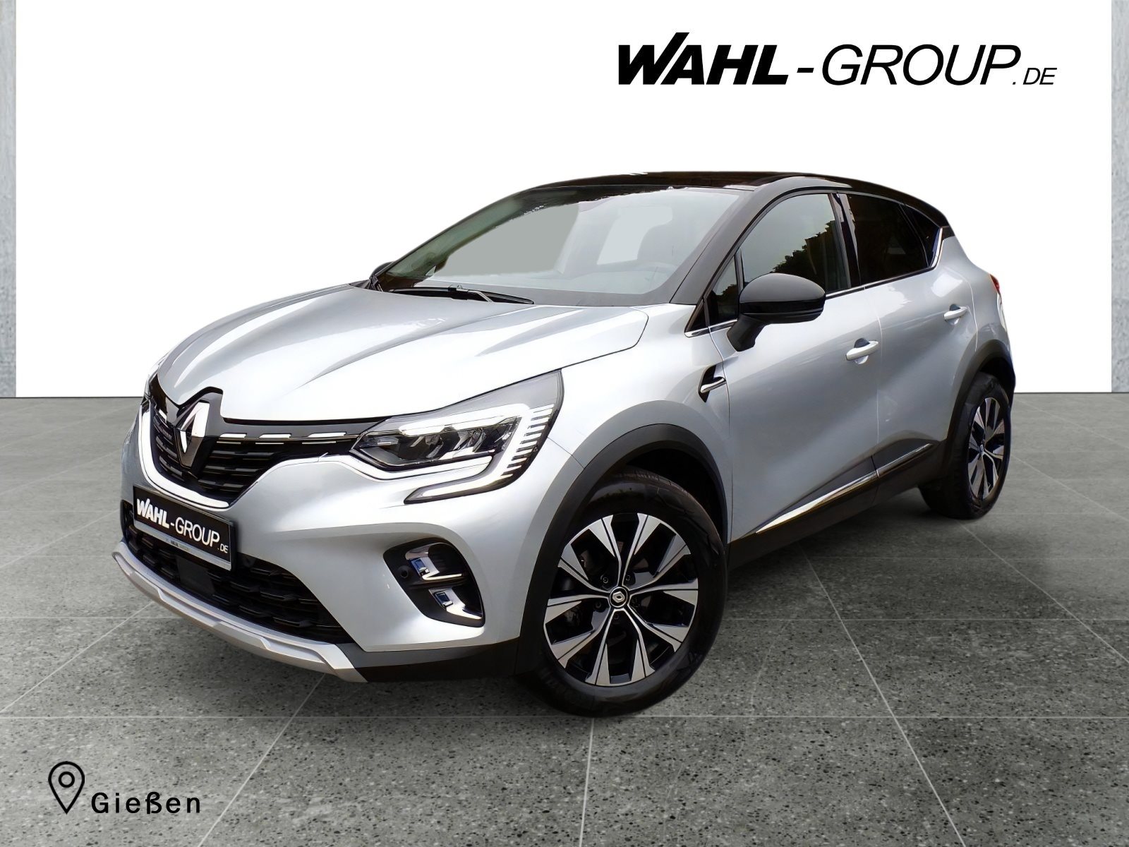 Captur Techno TCe 140 EDC*Navi*Freisprecheinrichtung*Sitzheizung*